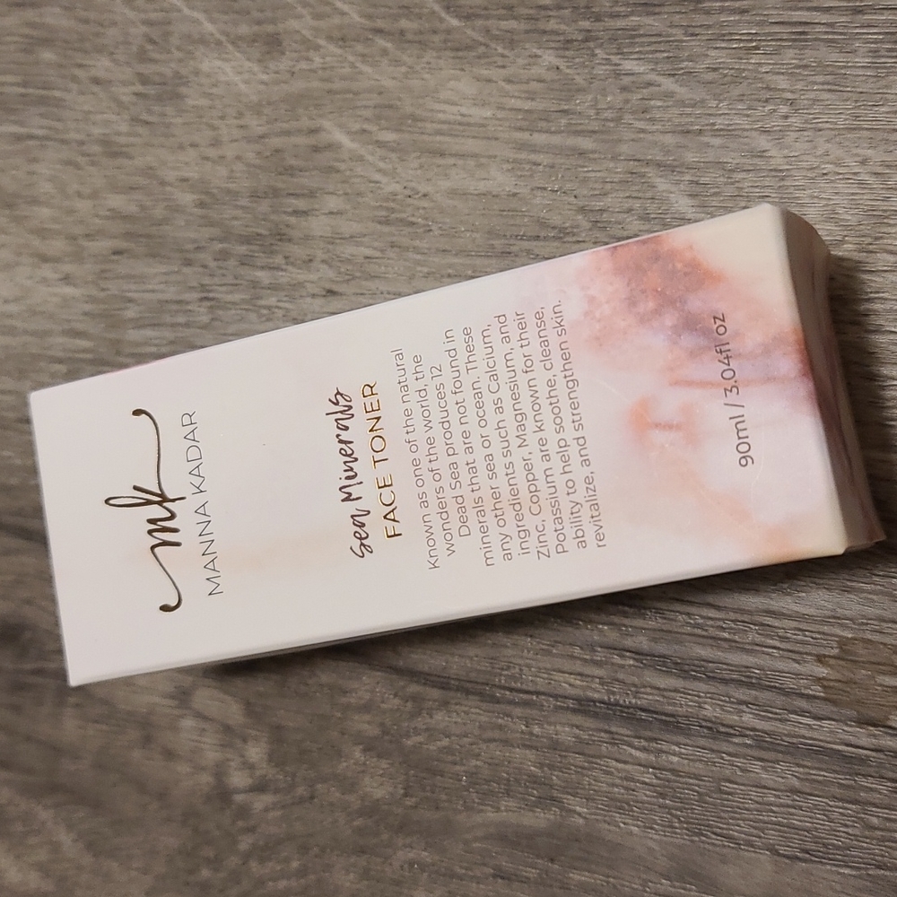 Manna Kadar Sea Minerals Face Toner